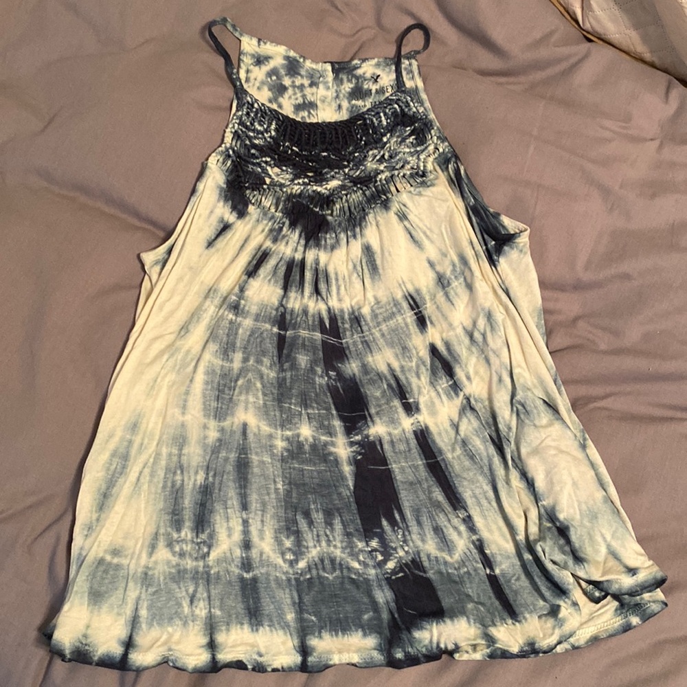 Tie dye tank